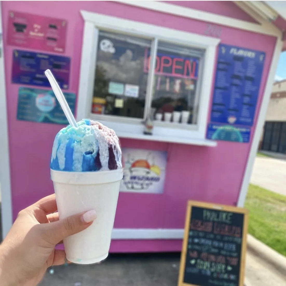 Ice Wizards Shaved Ice business photo