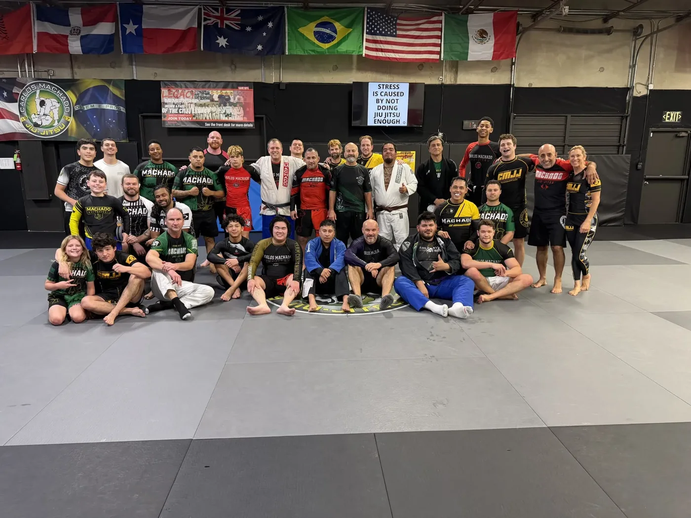 Machado Method Jiu-Jitsu Carrollton, business photo 2
