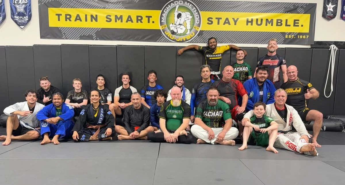 Machado Method Jiu-Jitsu Carrollton business photo
