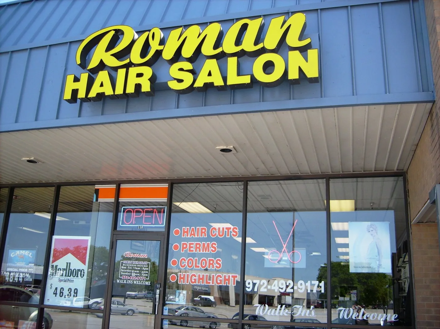 Roman Hair Salon business photo