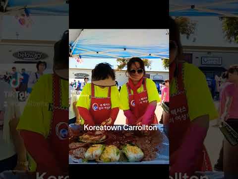 Korean festival in Carrollton's Koreatown video thumbnail
